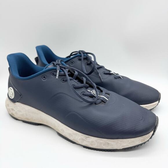 G/FORE MG4‎ Twilight Men\'s Golf Shoes Rubber-Trimmed Coated-Mesh Blue Size 12 main image 11